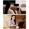 Compact Travel Foldable Magnetic Phone Mount Support Stand With Secure Carabiner Clip And 720° Adjustable Viewing Angle