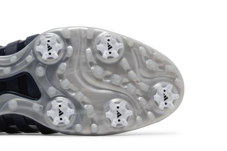 Men's Sneakers Adidas Tour360 24 Golf Cloud White Collegiate Navy Silver Metallic