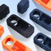 Silicone Body Protective Case For Insta360 X4 air 2-in-1 Lens Cap + Body Protection Case Screen Protector Accessories Set