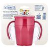 Dr. Brown's Miletones™, Cheers360™, Spoutless Transition Cup, 6+ Months, Pink, 200ml (7oz)