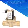 G1Celsius2 Normalerweise Offenes Messing-Magnetventil Wassereinlass   ( 12V)