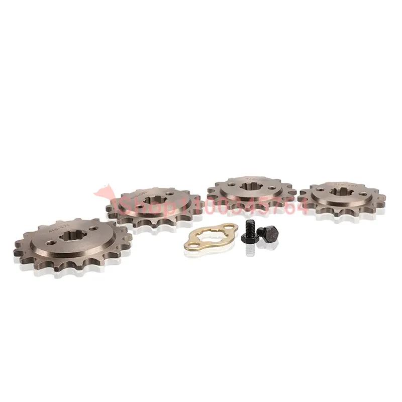 Motorcycle Front Engine 415 Sprocket 14T 15T 16T 17T- 17mm Transmission Gear for Motocross ATV Quad