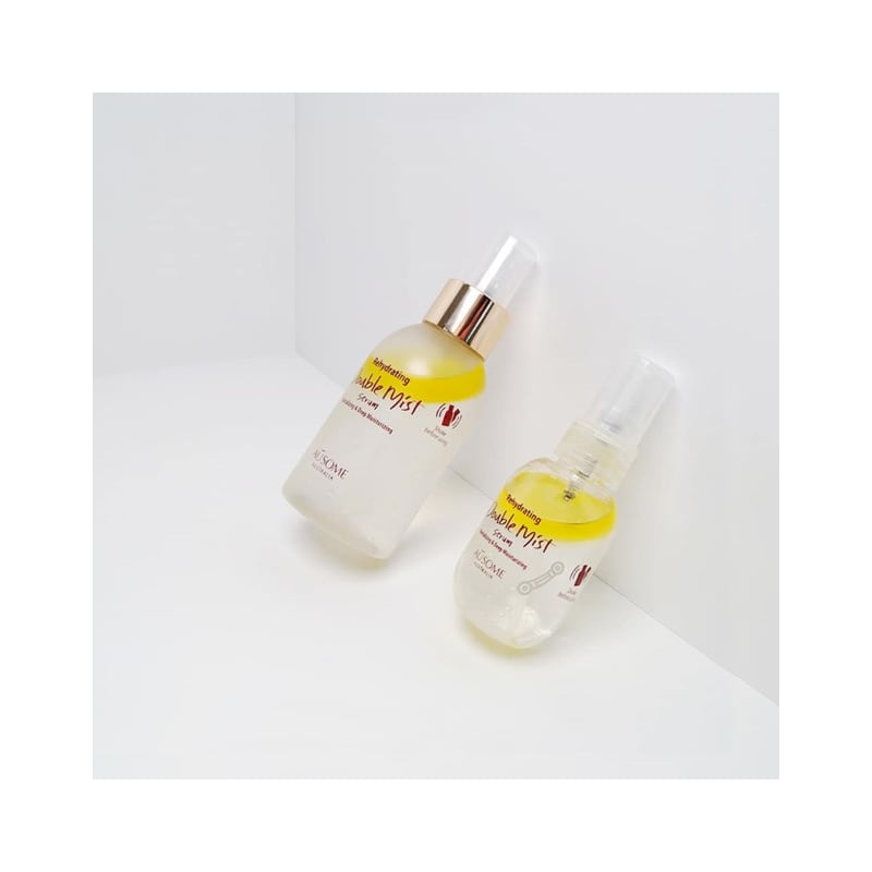 Ousum Moisture Oil Double Mist Serum 120ml+50ml