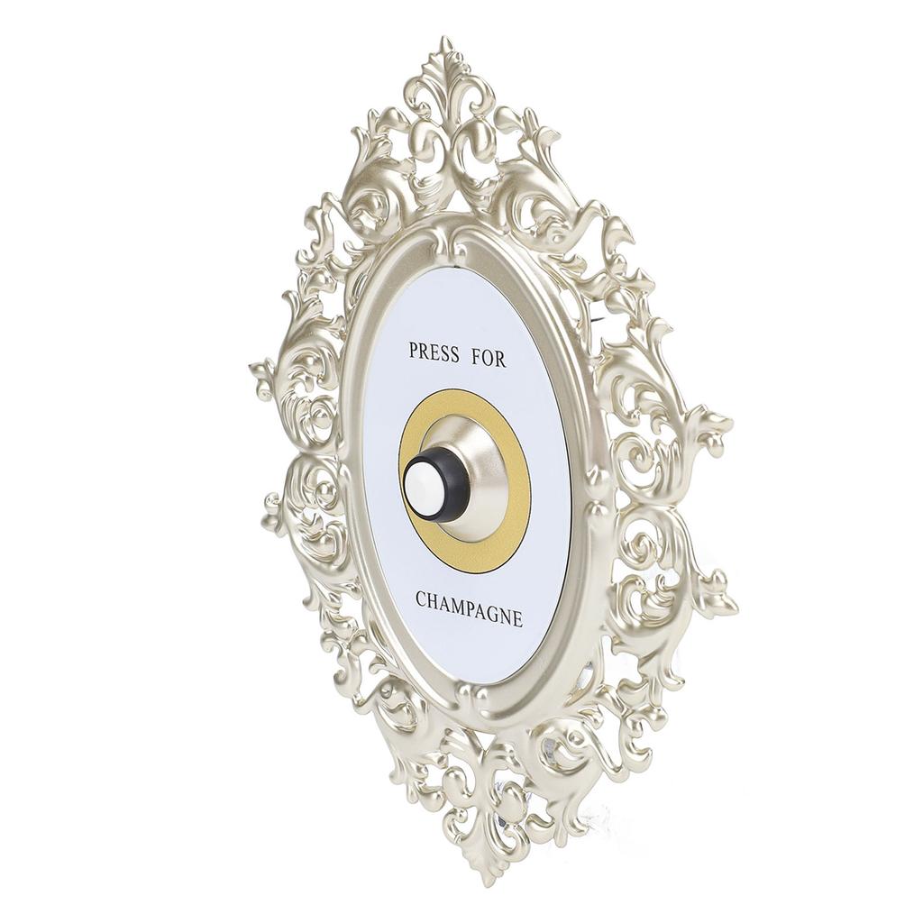 Presse für Champagner-Knopf, Metall, dekorativer Champagner-Knopf im französischen Stil, Retro-Stil, für Zuhause und Hotel