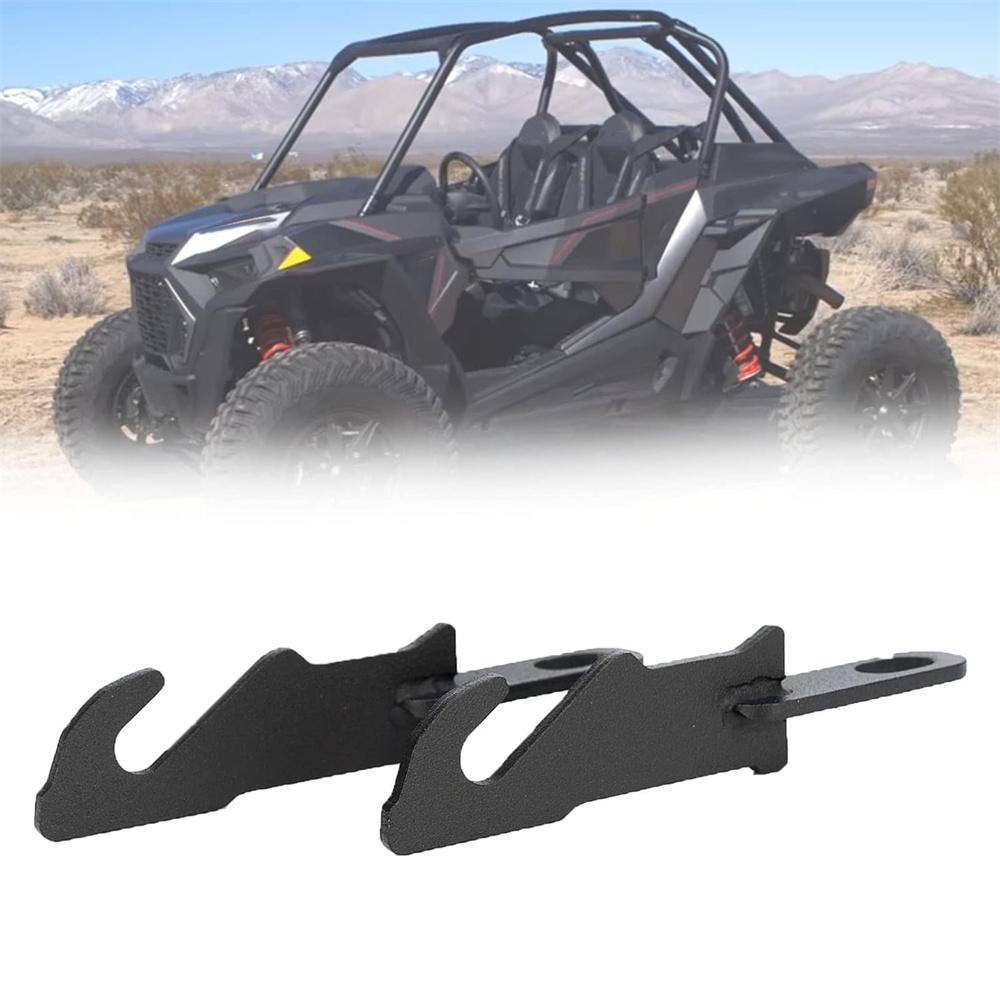 1 Pair Door Latches Latch Fit For Polaris Rzr Xp 4 1000/900/S 2014-2023