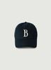 THEBARNNET B Logo Ball Cap_Navy