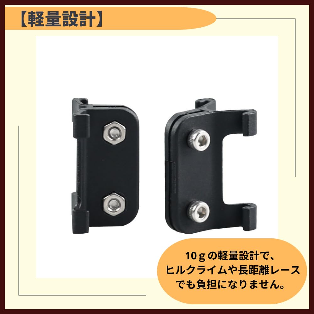 ideamall road bike number plate stay bike number stay (round