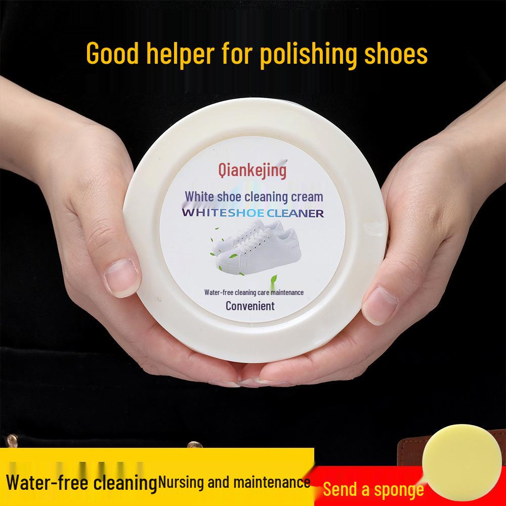 Multifunctional Waterless Cleaner for Shoes, Leather, and Grout