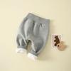 Children's Thick Velvet Cartoon Pants with Cotton Lining - Warm and Cozy