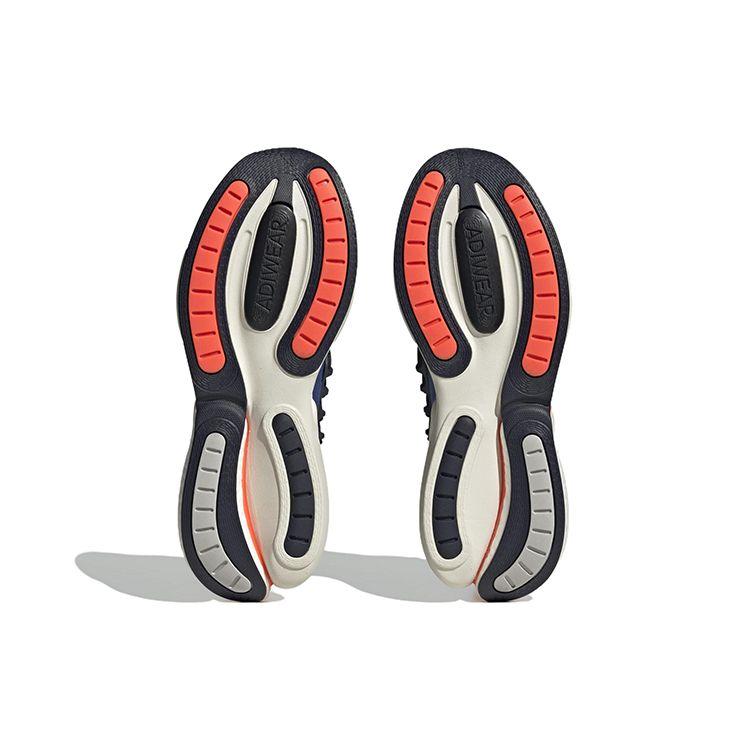 Adidas AlphaBoost V1 Victory Blue Solar Red Men Sneakers Grey-Two HQ7089