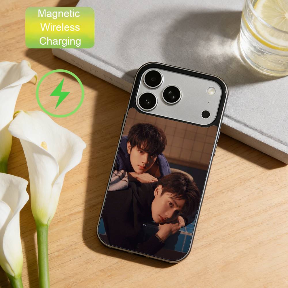 

B-Bad Buddy TV Series Phone Case For iPhone17,16,15,14,13,12,11 Plus,For Magnetic Wireless Charge Cover iPhone13PRO