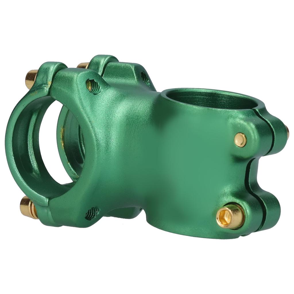 ZTTO Dağ Bisikleti 31.8mm Gidon Boğazı Yol Bisikleti Gidon Boğazı 7 Derece Bisiklet AksesuarlarıYeşil