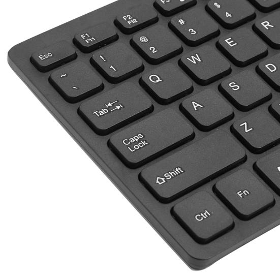 Herní klávesnice notebooku Voděodolná univerzální ultratenká přenosná USB mini multimediální kabelová klávesnice odolná proti hluku