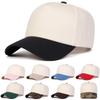 Unisex Light Panel Color Blocked Baseball Caps Spring Autumn Outdoor Adjustable Casual Hats Sunscreen Hat Sports Cap