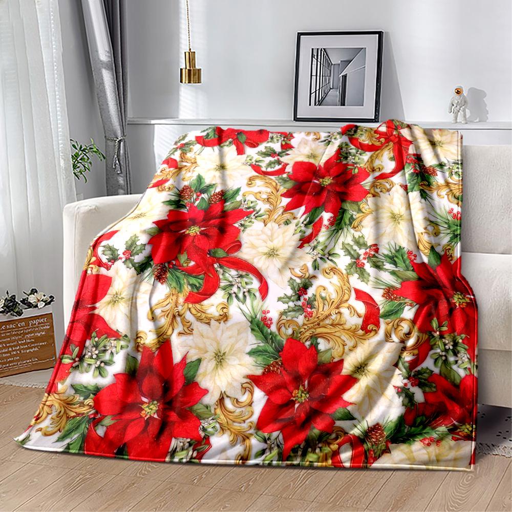Christmas 11 Blanket Soft & Cozy Perfect for Couch Bed Office Chair Four Seasons Universal Stylish Decor Birthday Christmas Gift Blanket