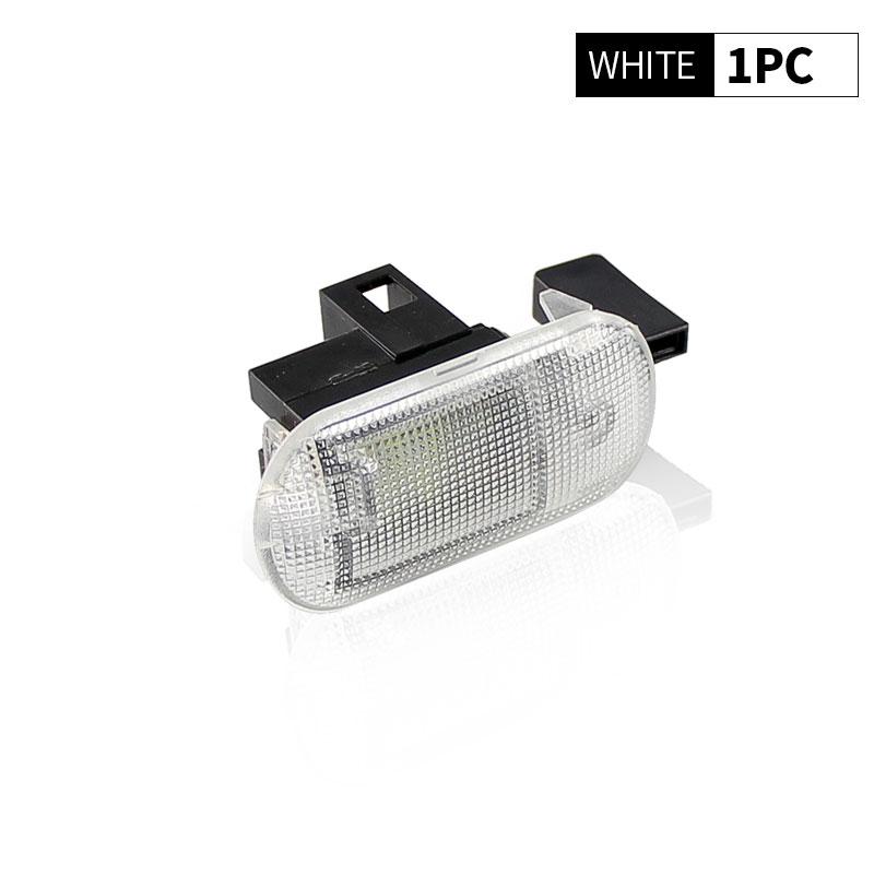 

1/2PCS For VW Bettle Bora Variant Caddy Golf Variant Suran Spacefox Touran Touareg Skoda Fabia Octivia LED Glove Box Light Bulbs
