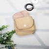 Canvas Mini Portable Coin Purse Card Organizer Portable Card Holder  Card Holder Bag