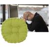 Chair Cushion Tatami Corduroy Round Soft Seat Pad For Car Home Kitchen Garden Dining Room Office