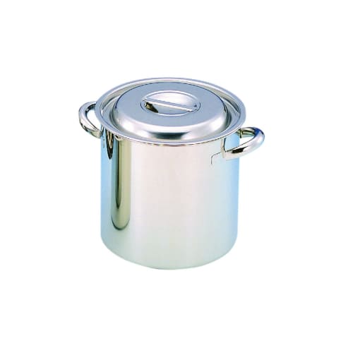 Ooya Kinzoku Acid-Resistant Steel Stockpot, 22cm