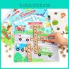 Wooden Word Chain Puzzle Game For Kids Educational Learning Toy