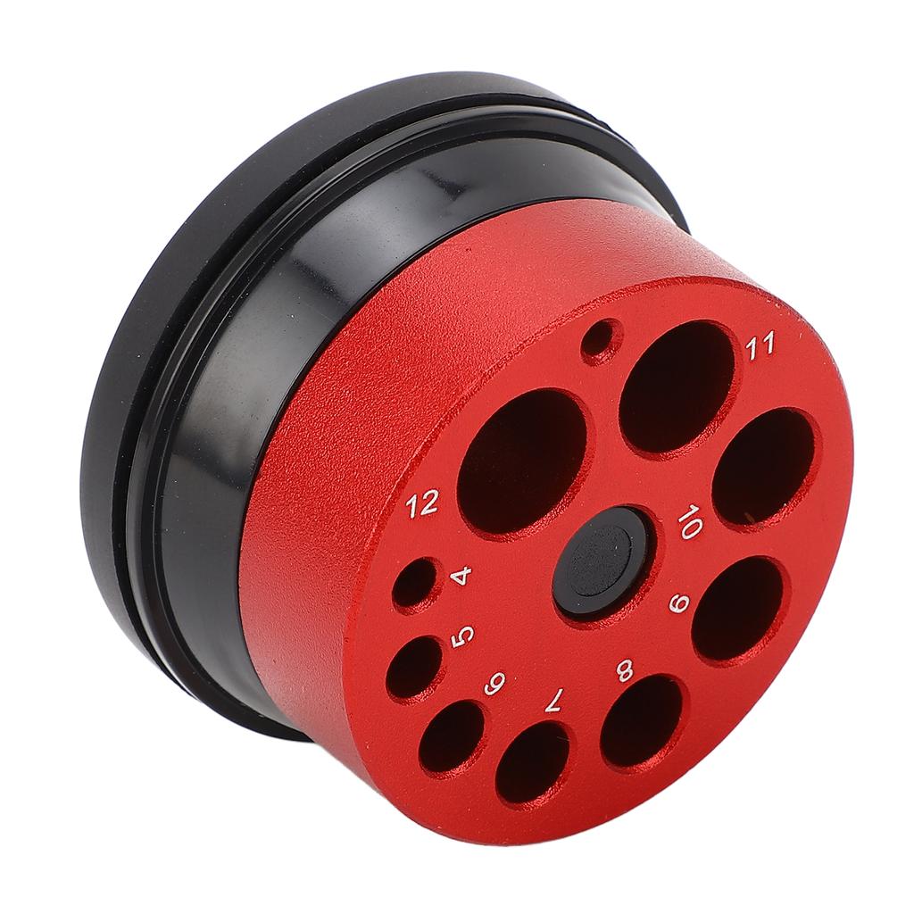 Electric Drill Dust Collector Cap 9 Holes Dust Cover Aluminum Alloy ABS Ceiling Dust Collection Atta