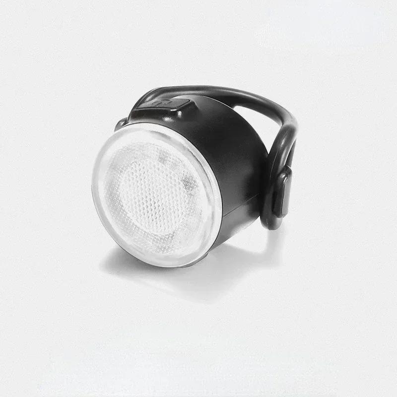 Bicycle Taillights Red/White Waterproof MTB Bike Lamp Battery Powered Warning Cycling Tail Light LED Headlight Rear Lamp 6 Modes