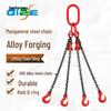 Hoist Spreader Beam with Manganese Steel Chain Sling & Eyebolt Hook