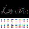 SEAMETAL 20PCSDIY Car Motorcycle Reflective Decorative Stickers