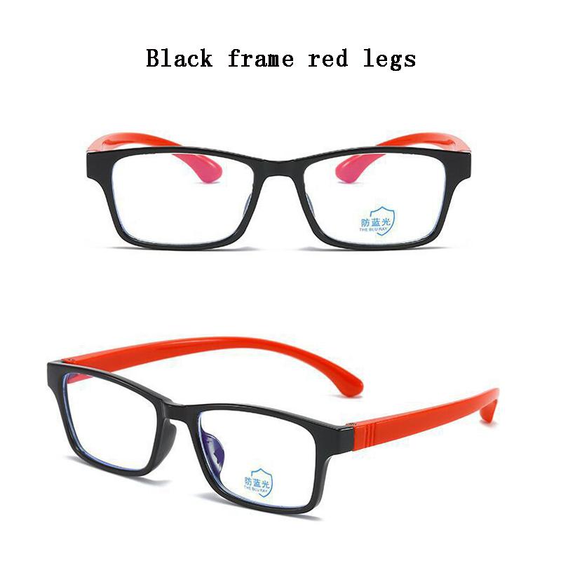 Kinder-Computerbrille, blaues Licht blockierende Gaming-Brille, High-Definition-Brille, Kinder-Anti-Blue-Ray-Brille, Silikonrahmen