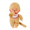 Sekiguchi Monchhichi Premium Standard Small Beige Boy's 251827 H19 X W13 X D7.5cm