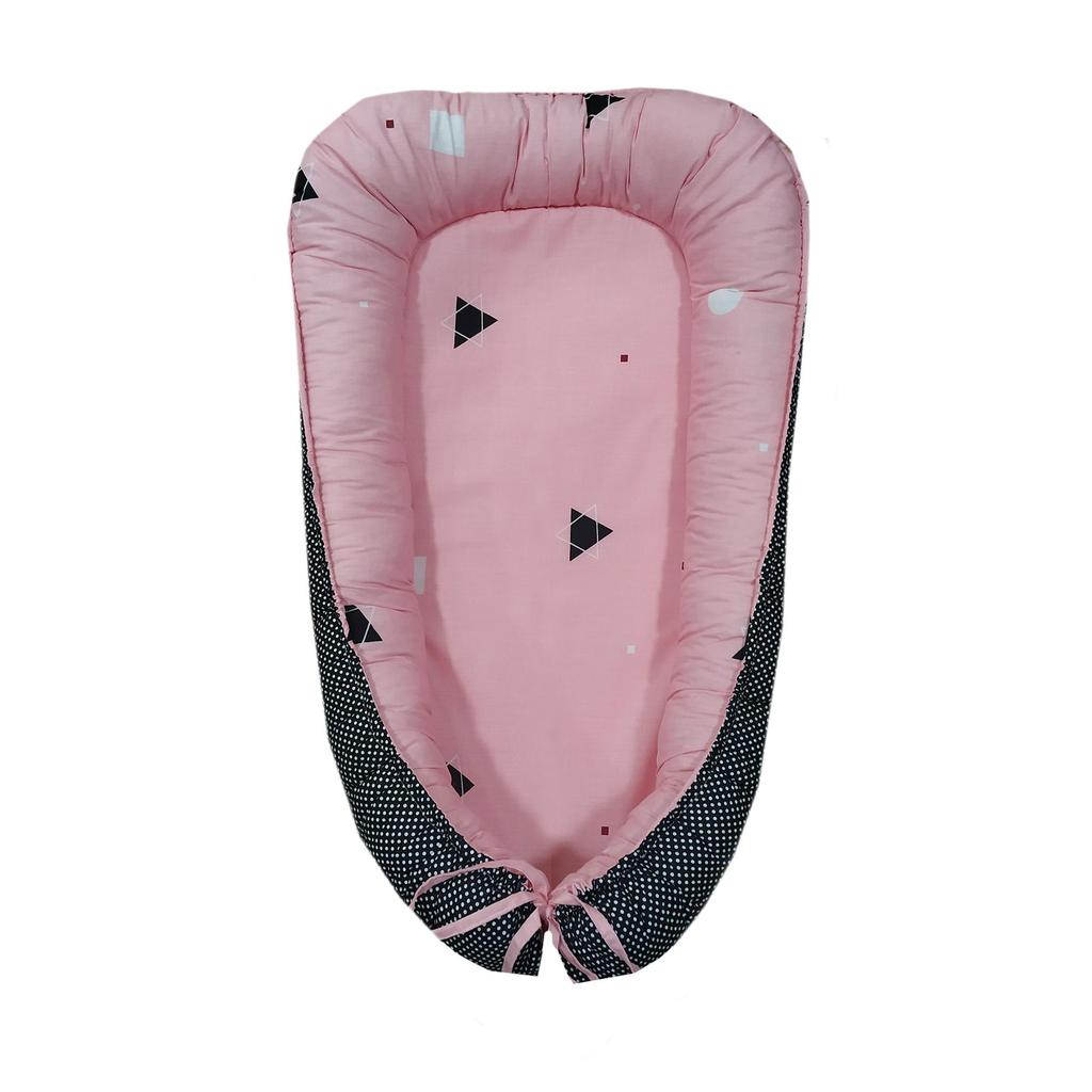 Cama De Bebe De Algodon Suave Kolirta Nido Portatil Para Bebe Cuna De Viaje Cuna Infantil Parachoques De 60 95cm Comprar A Buen Precio Entrega Gratuita Resenas Reales Con Fotos Joom