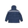 Adidas Puffy Down Jacket With Hood Men Outerwear Blue H20756