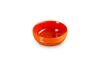 Le Creuset Dish Deep Plate 13cm Orange Heat Resistant Cold Resistant Microwave Oven Dishwasher Safe Oven Plate Heat Resistant Official [Japanese