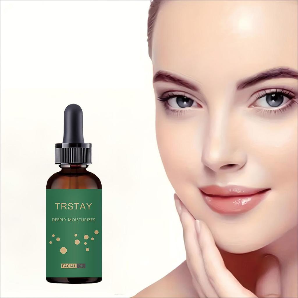 Face Serum with Vitamin C and Hyaluronic Acid, Anti-Aging and Skin Brightening
