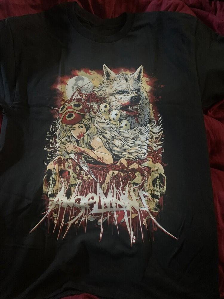 

Angelmaker - Princess Mononoke Cotton Unisex S-4XL T-shirt Unisex T-Shirt L