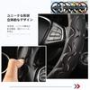 AUSTYLCO Steering Wheel Cover for Kei 3D Carbon Fiber Steering Wheel Comfortable to the Red Cars, Protector, Stylish, Touch, Stain-Resistant,