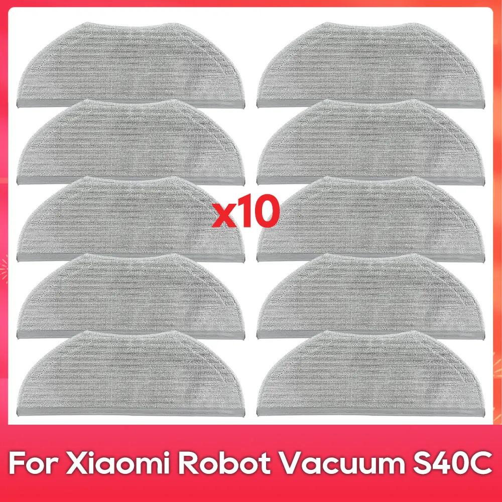 Voor Xiaomi Robotstofzuiger S40C E101 Onderdelen Reiniger Accessoires Rol Hoofdzijborstel Afdekking Filter Dweil