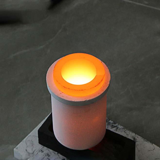Strong Ostrich High Quality Quartz Crucible for Jewelry Melting and Casting Jewellery Tools and Equipment