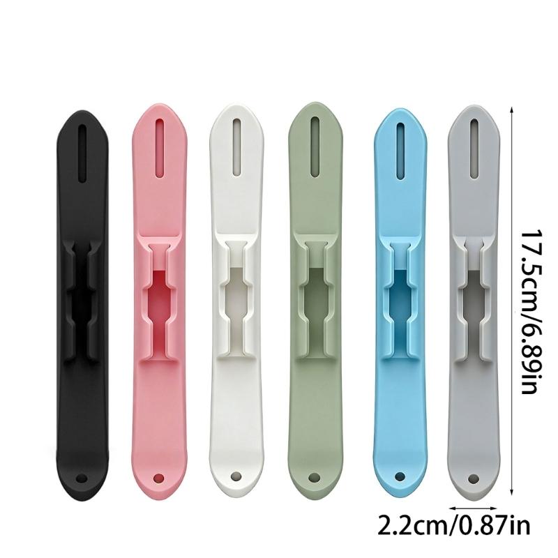 Silicone Pencil Holder Slot With Strong Adhesive Base Perfect For Pencil 1st And 2nd Gen Lightweight And Portable