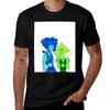 Lapidot Tshirt All Match Basic Short Sleeve Top
