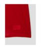 Anggae Scoop Neck Short Sleeve Tshirt Red