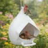 Hanging Wild Bird Feeder Waterproof Feeding Station Garden Bird Feeder Dispenser