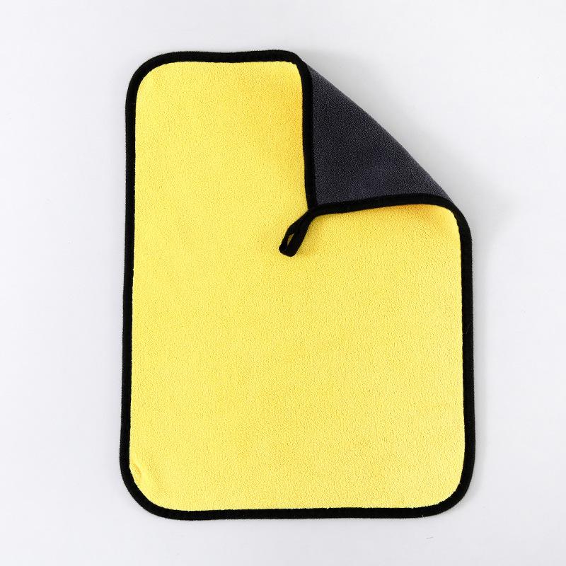 Car Glass Wiping Cloth - Absorbent Towel for Interior & Exterior Wash, Large Size