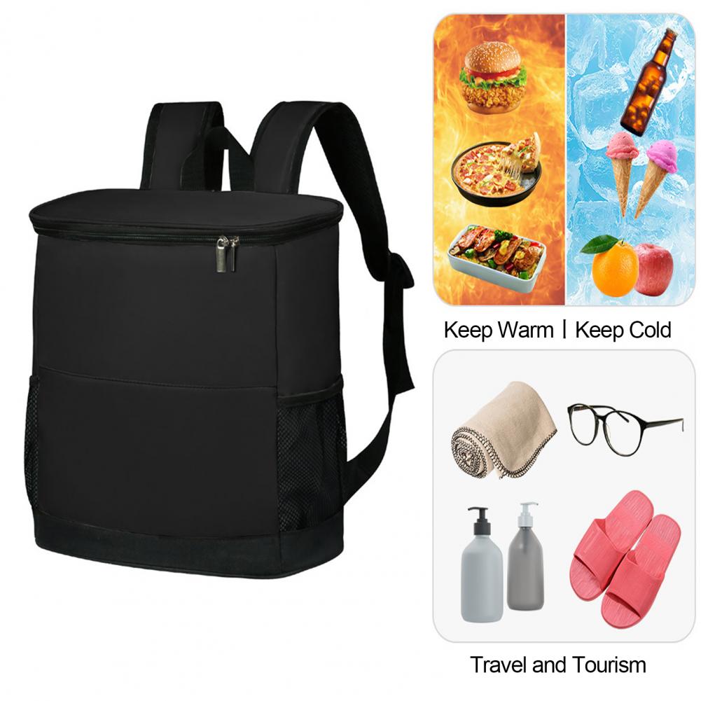 Insulated Cooler Backpack Large Capacity Cooler Bag Waterproof Outdoor Camping Beach Fishing Picnic Thermal Bag