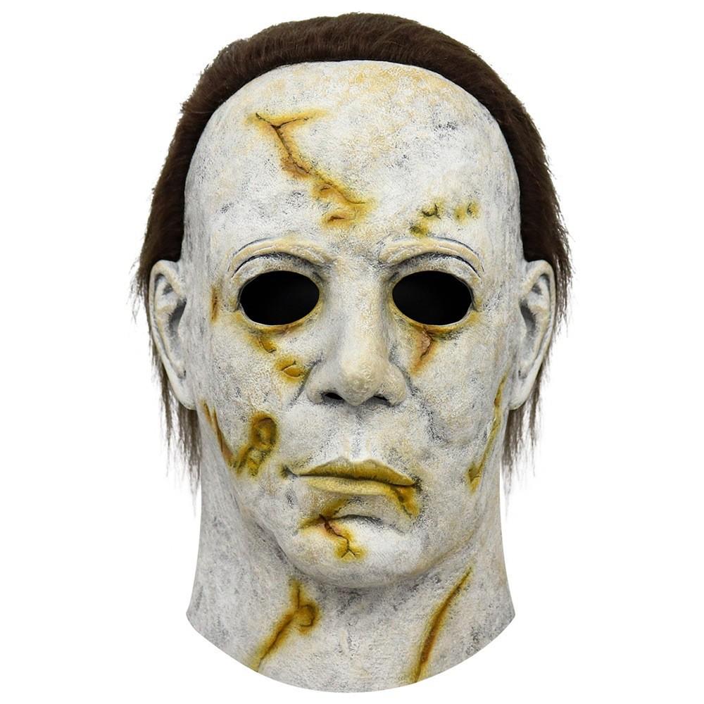 McMeel Halloween Moonlight Heart Panic Mask - Myers COS Prop