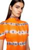 Knit Dress Mini Dress A111860CMAX S Orange 3CV [Diesel] Women's