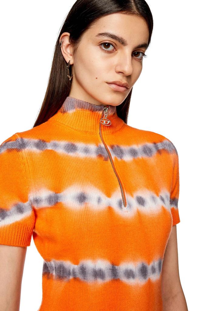 Knit Dress Mini Dress A111860CMAX S Orange 3CV [Diesel] Women's