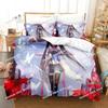 Anime Pixiv Fantasia Bedding Set Printed single Comforter Quilt Bed Cover Duvet Cover Pillow Case 3 Pieces Sets Kids Adult Size