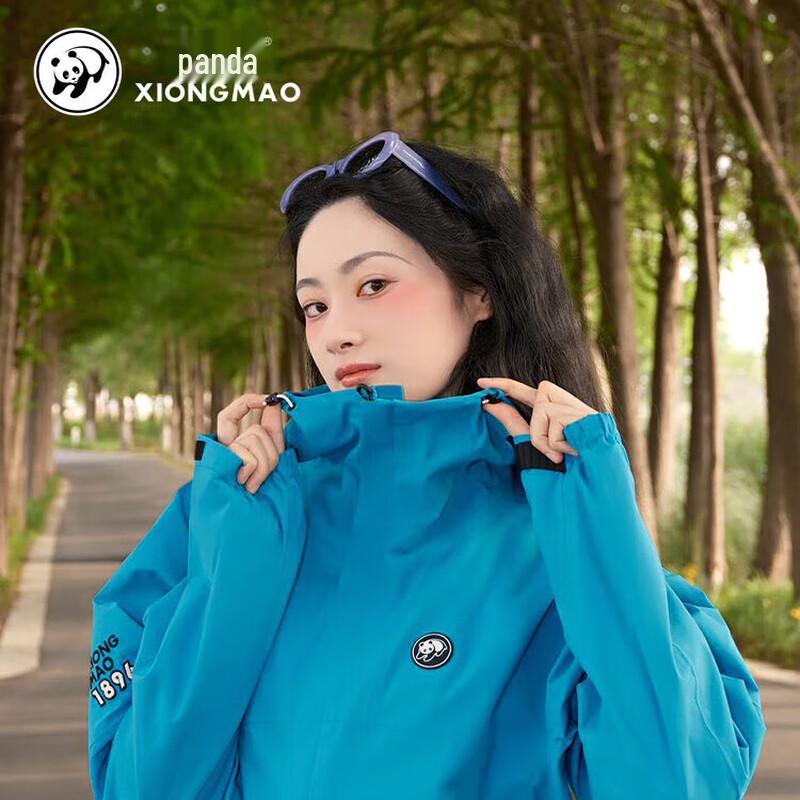 CAMEL Unisex Single-Layer Outdoor Jacket 69X5 S