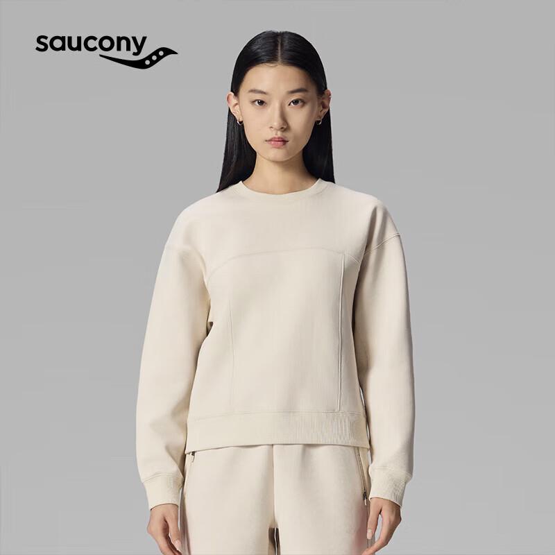 Saucony Women s Casual Crew Neck Sweatshirt L 10690₽